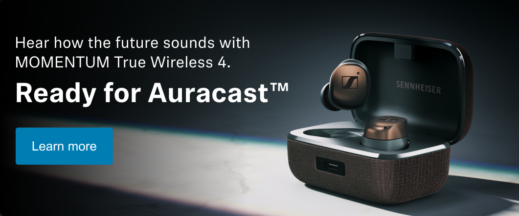 Hear how the future sounds with MOMENTUM True Wireless 4