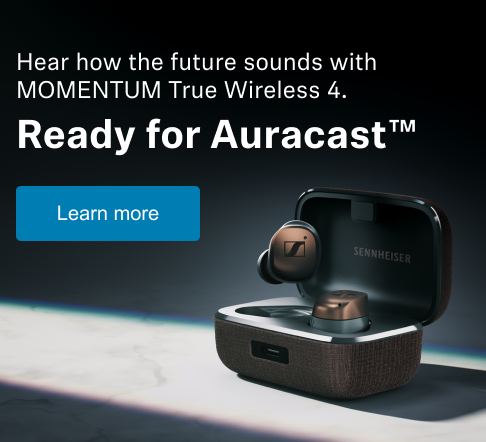 Hear how the future sounds with MOMENTUM True Wireless 4
