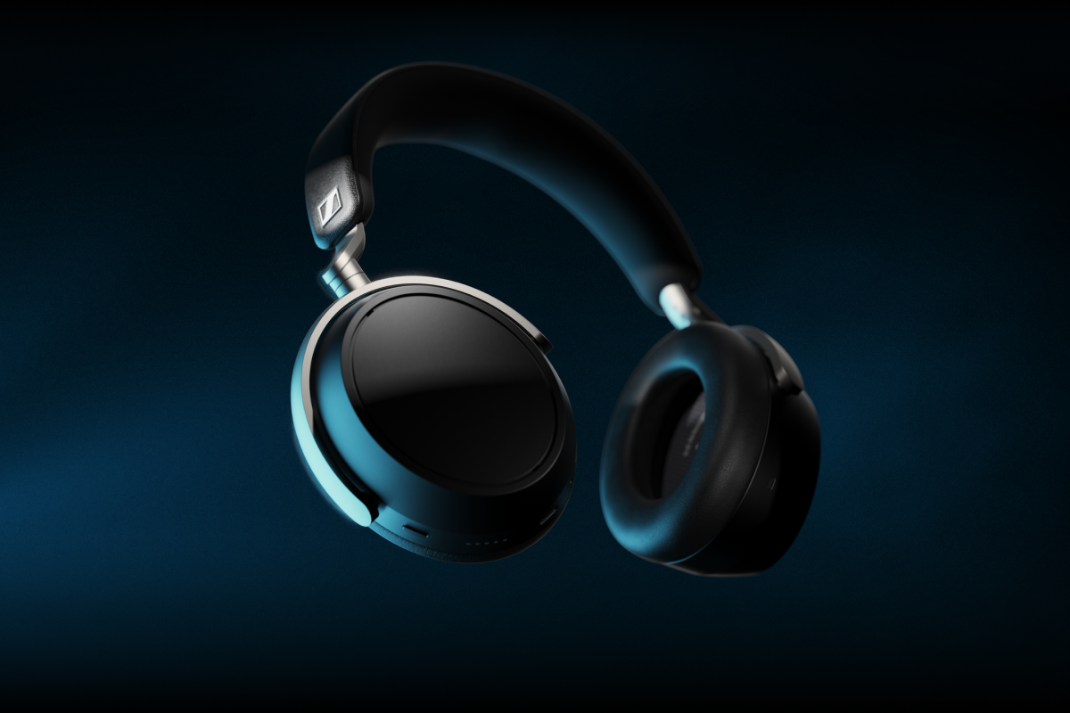 New wireless audiophile headphones HDB 630