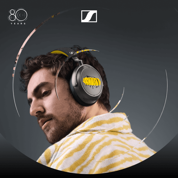 Men wearing new MOMENTUM 4 Wireless Anniversary Edition