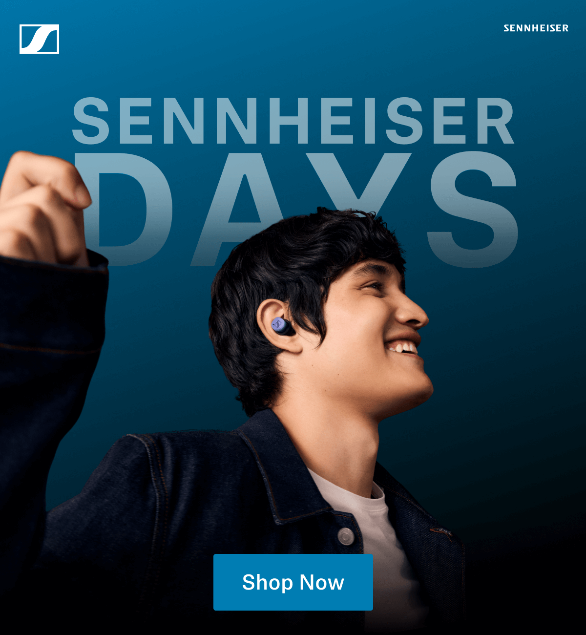 Sennheiser Days with 20% off everything*