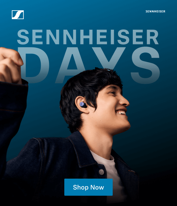 Sennheiser Days with 20% off everything*